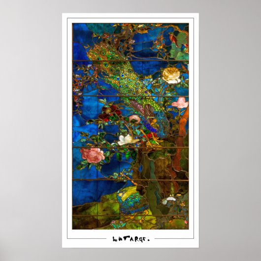 John La Farge Zedign Art Poster #148 (Voorkant)