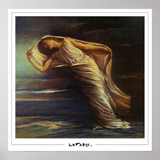 John La Farge Zedign Art Poster #154 (Voorkant)