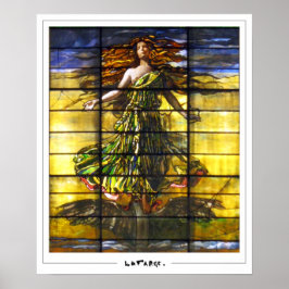 John La Farge Zedign Art Poster #158