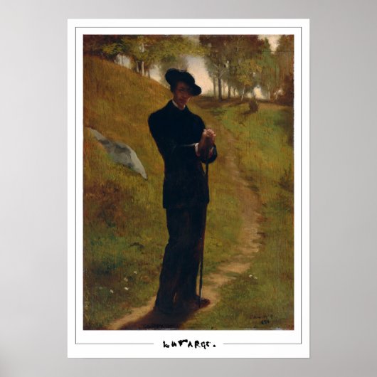 John La Farge Zedign Art Poster #159 (Voorkant)