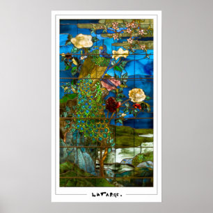 John La Farge Zedign Art Poster #91