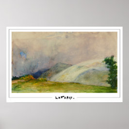 John La Farge Zedign Art Poster #94