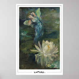 John La Farge Zedign Art Poster #99