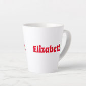 John Latte Mug (Angle droit)