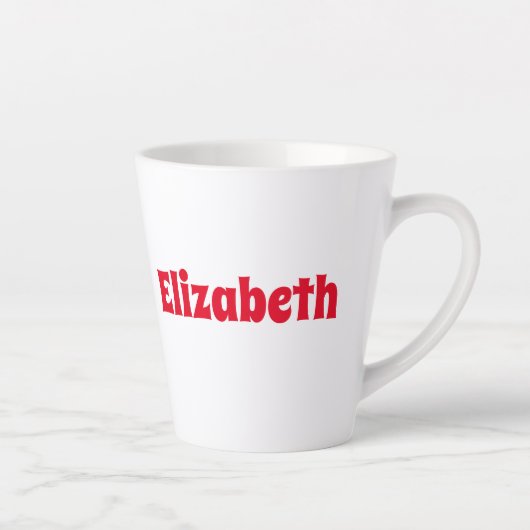 John Latte Mug (Droite)