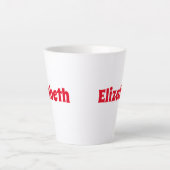 John Latte Mug (Devant)