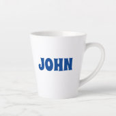 John Latte Mug (Droite)