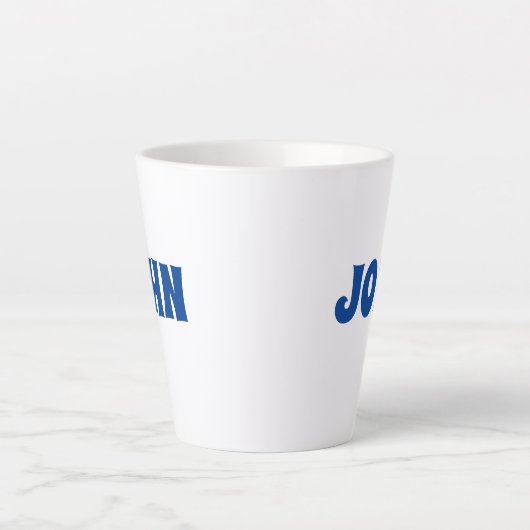 John Latte Mug (Devant)