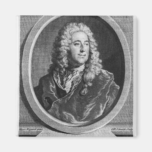 John Law Magneet (Voorkant)