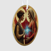 John Leaps voor Joy Acrylic Ornament (voorkant)