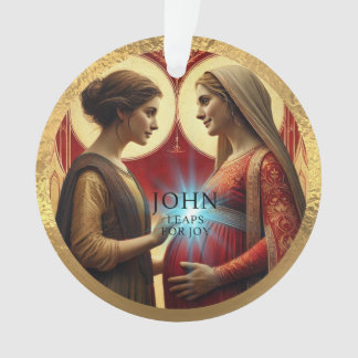 John Leaps voor Joy Acrylic Ornament