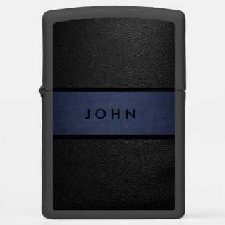 John – Leer & Denim Premium Aansteker