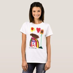 John Lennon door Evan Waters Artist T-shirt