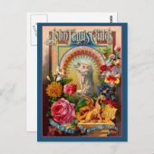 John Lewis Childs Rare Flowers Seed Packet Briefkaart (Voorkant / Achterkant)