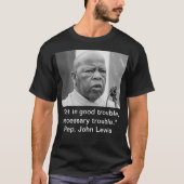 John Lewis citeert STEMMT T-Shirt (Voorkant)