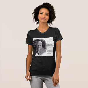John Lewis en Quote Beauful Portret Womens T-shirt
