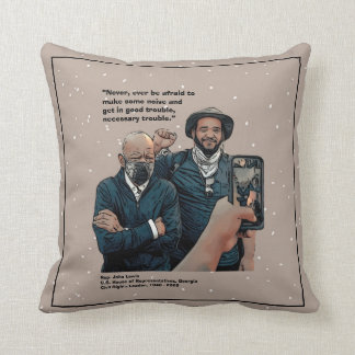 John Lewis, goede problemen, Kussen