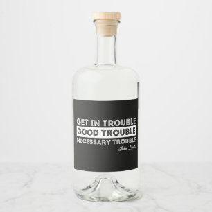 John Lewis - Good Trouble Quote Likeurfles Etiket