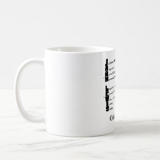 John Lewis Mug (Gauche)