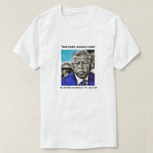 John Lewis T-shirt