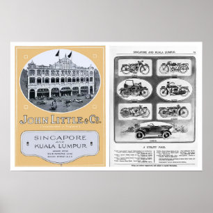 John Little Adverteren Print