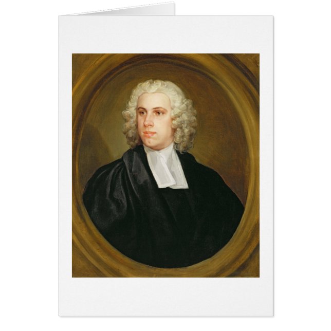 John Lloyd, Curate of St. Mildred's, Broad Street (Voorkant)