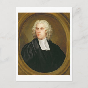 John Lloyd, Curate of St. Mildred's, Broad Street Briefkaart