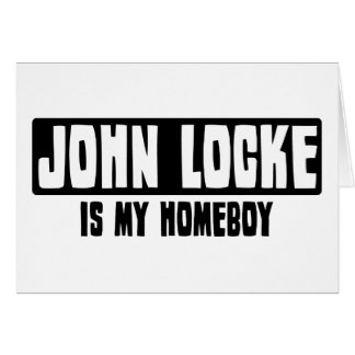 John Locke is mijn Homeboy