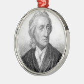 John Locke Metalen Ornament (Links)
