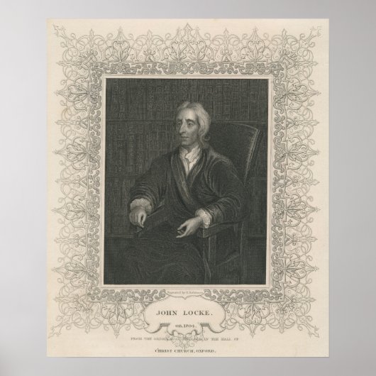 John Locke Poster (Voorkant)