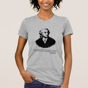 John Locke Quote T shirt, Hoodie of Mok T-shirt