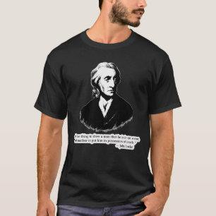 John Locke Quote T shirt, Hoodie of Mok T-shirt
