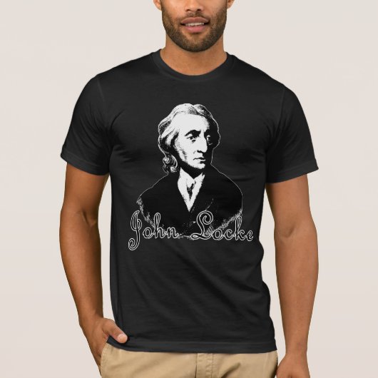 JOHN LOCKE T shirten en producten T-shirt (Voorkant)