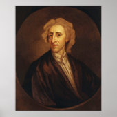 John Locke van Sir Godfrey Kneller Poster (Voorkant)