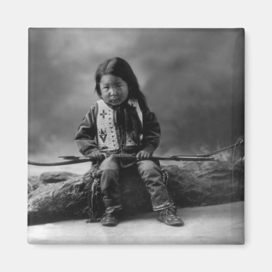 John Lone Bull Magneet (Voorkant)