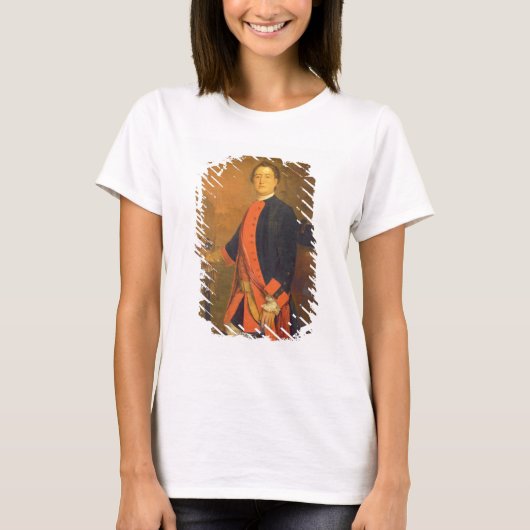 John Long Bateman Esq. Kapitein van kolonel Ponson T-shirt (Voorkant)