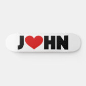 John Love Skateboard (Horz)