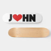John Love Skateboard (Horz)