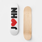 John Love Skateboard (Recto)