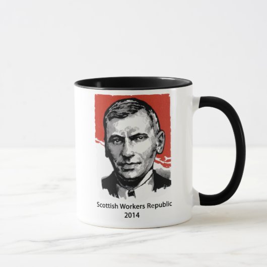 John Maclean Scottish Independence 2014 Mok (Rechts)