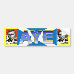 John Maclean Scottish Independence Bumpersticker