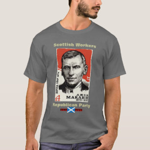 John Maclean Scottish Workers Republican Party T-s T-shirt
