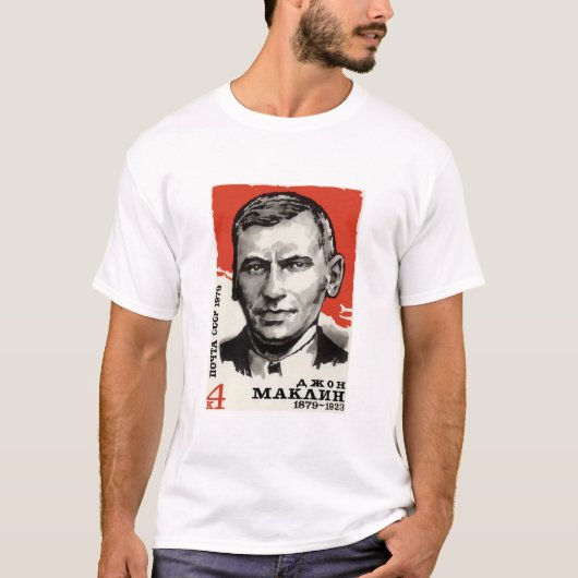 John Maclean T-Shirt (Voorkant)