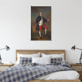 John Manners, Marquess of Granby, 1745 Canvas Afdruk (Insitu (Slaapkamer))