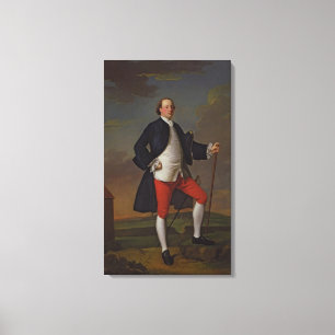 John Manners, Marquess of Granby, 1745 Canvas Afdruk