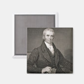 John Marshall (1755-1835), gegraveerd door Asher B Magneet (Voorkant / Achterkant)