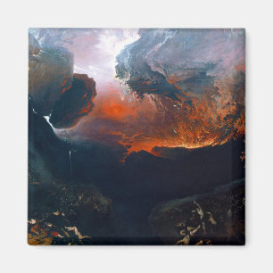 John Martin De Grote Dag van Zijn Woord Magneet