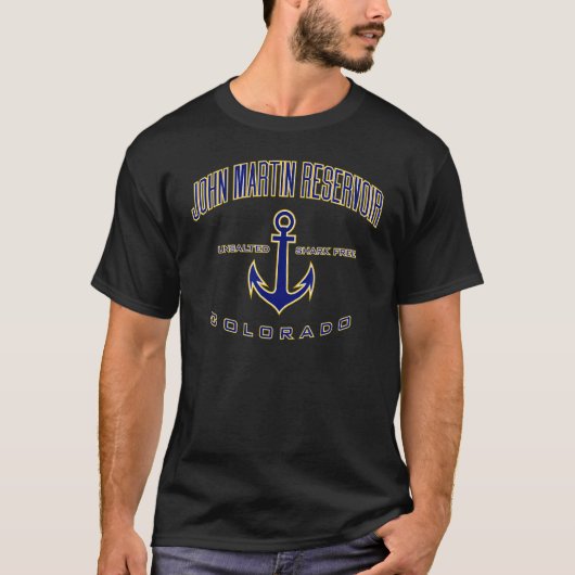 John Martin Reservoir Co T-shirt (Voorkant)
