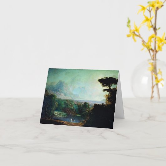 John Martin's Alpheus en Arethusa Kaart (Gele Bloem)