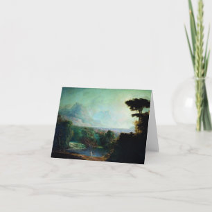 John Martin's Alpheus en Arethusa Kaart